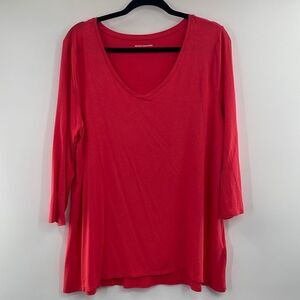 3For$20 Amazon Essentials Dark Pink Long sleeve Knit Soft Material